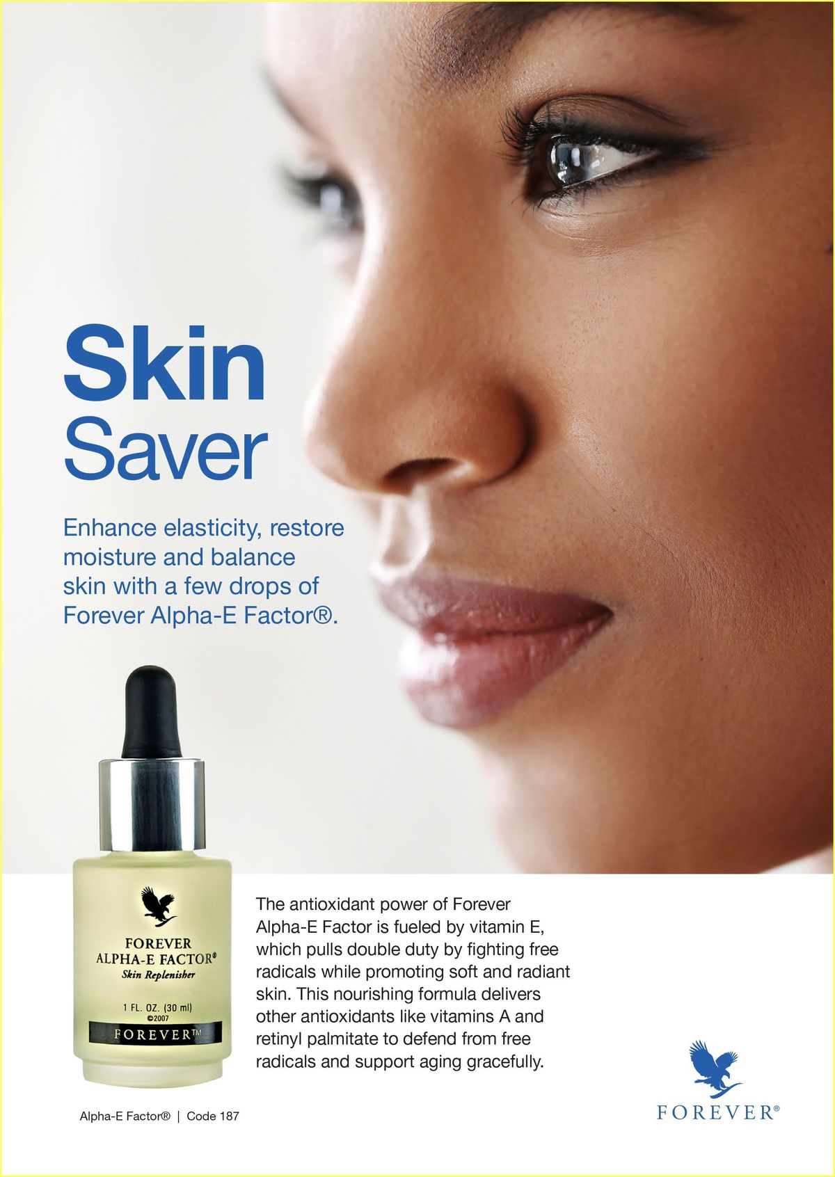 Skin Rejuvenation Serum with Vitamin E & Antioxidants