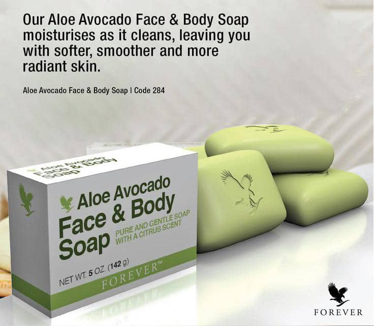 Avocado Freshness for Radiant Skin