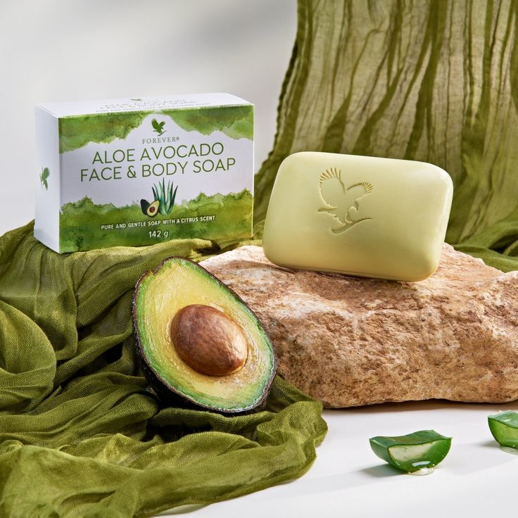 Avocado Freshness for Radiant Skin