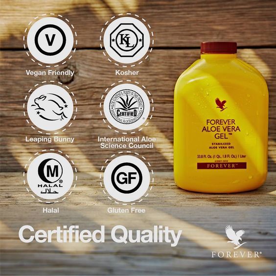 100% Pure Aloe Power for Daily Detox, Nourishment & Vitality