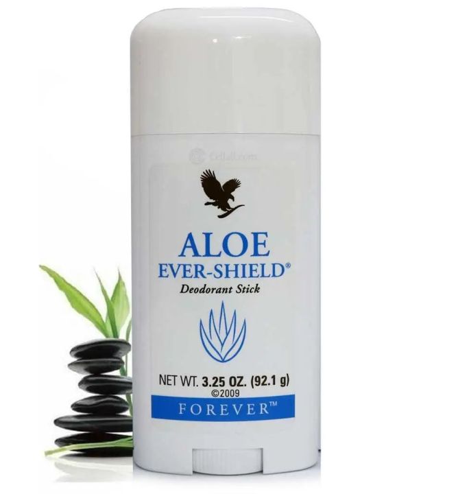 Aluminum-free deodorant for effective odor protection without irritation