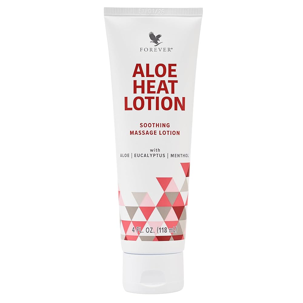 warming lotion for back, joint, and muscle relief