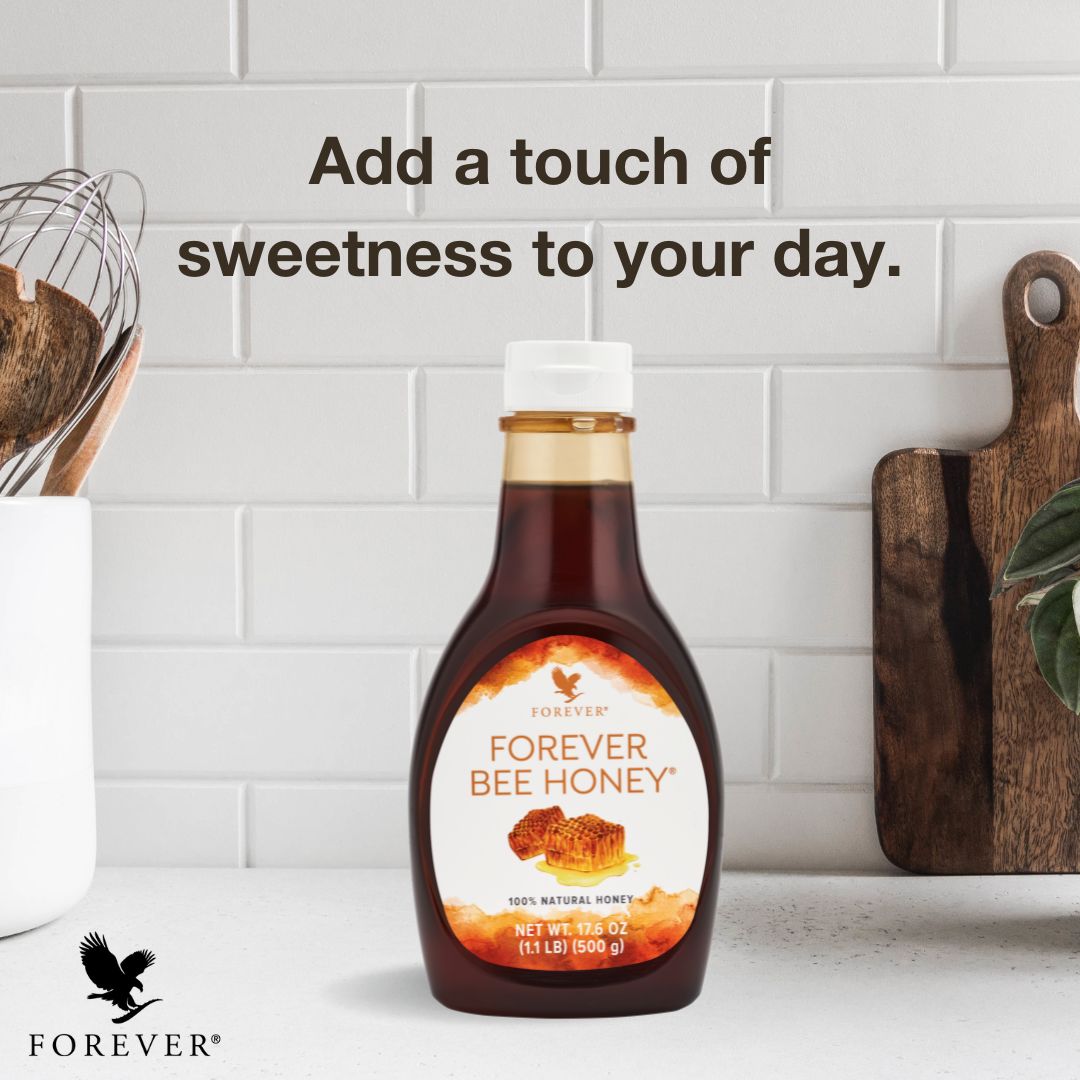100% Pure Unfiltered Honey