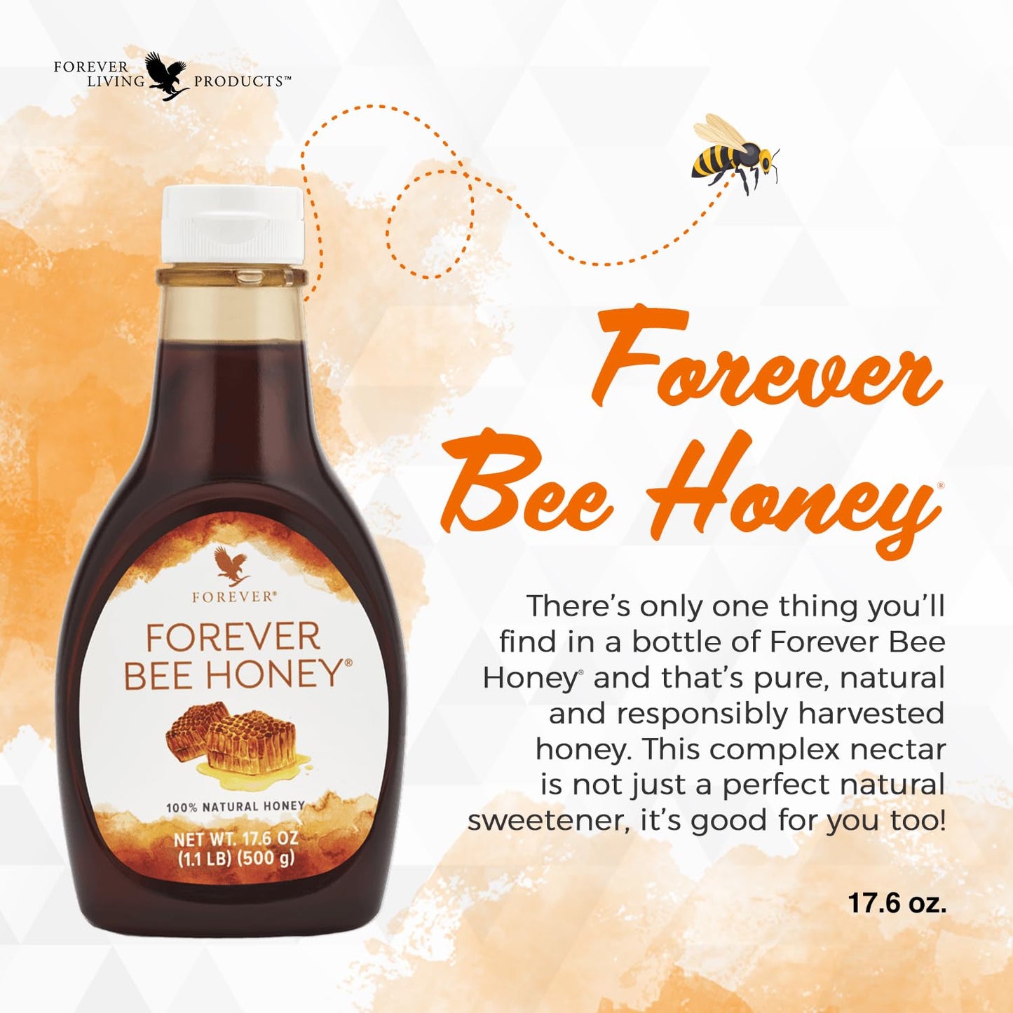 100% Pure Unfiltered Honey