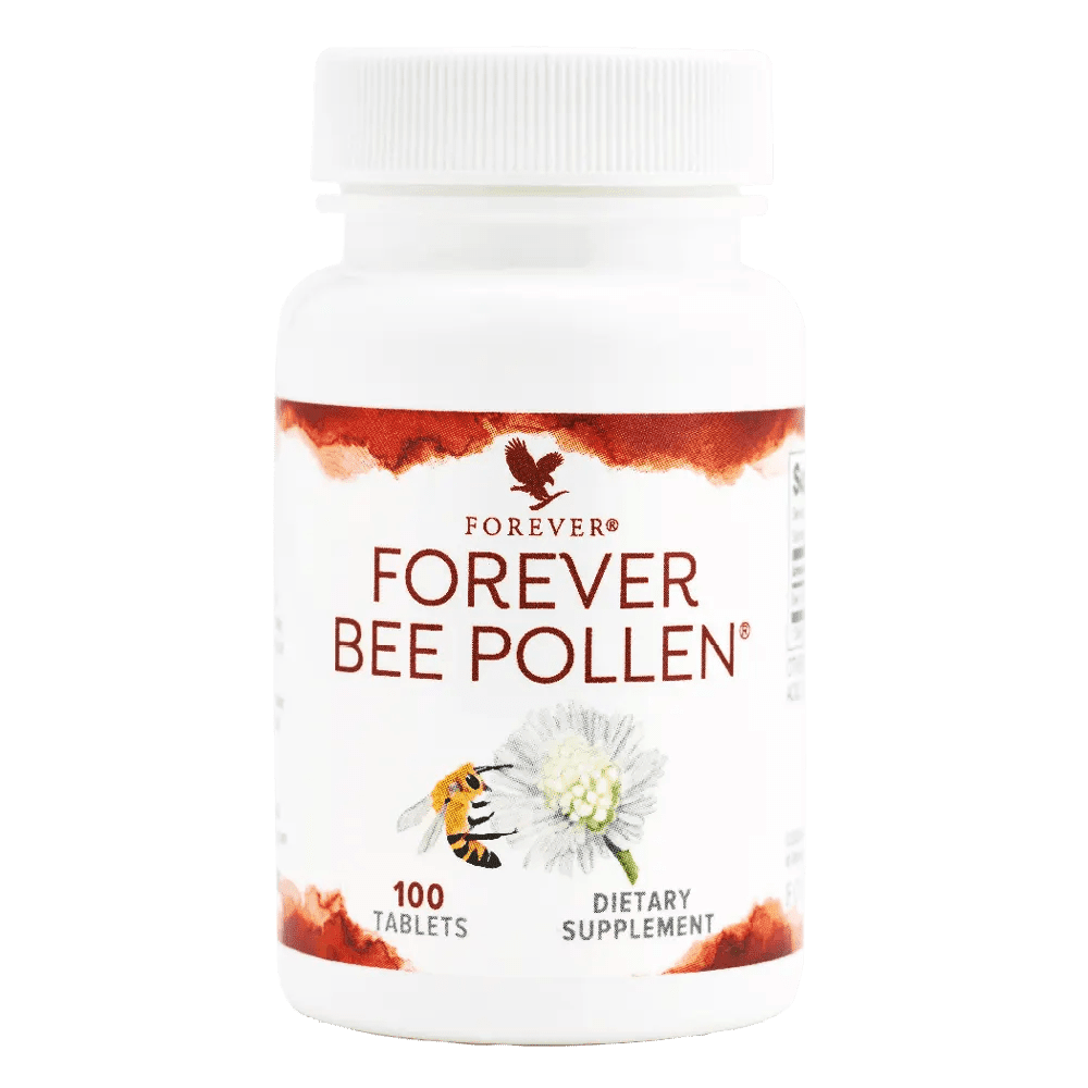 Natural energy booster made from high-quality bee pollen for daily vitality