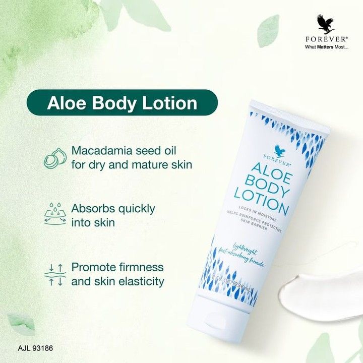 Daily Moisture with a Touch of Aloe