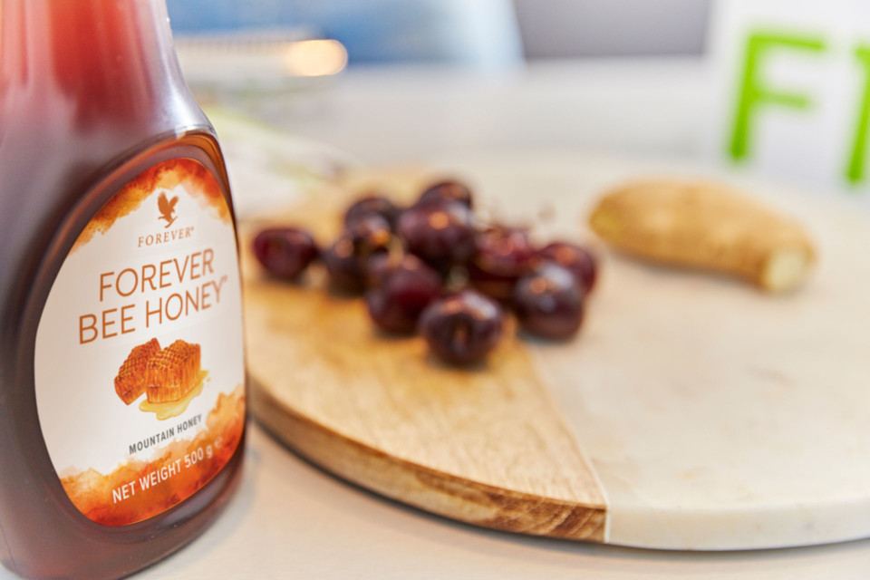 100% Pure Unfiltered Honey