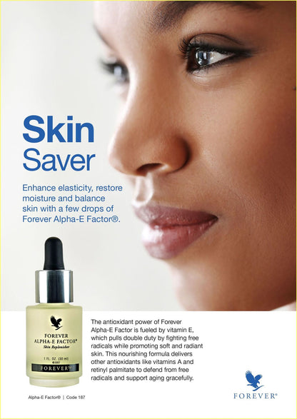 Skin Rejuvenation Serum with Vitamin E & Antioxidants