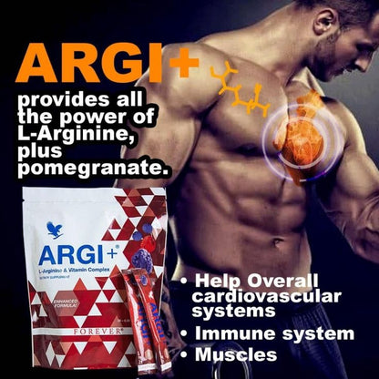 L-Arginine Supplement for Nitric Oxide, Heart Health, Energy & Circulation