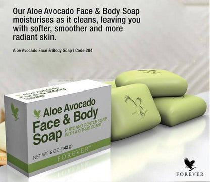 Avocado Freshness for Radiant Skin