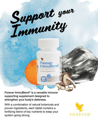 Complete Immune System Support Powered by Nature