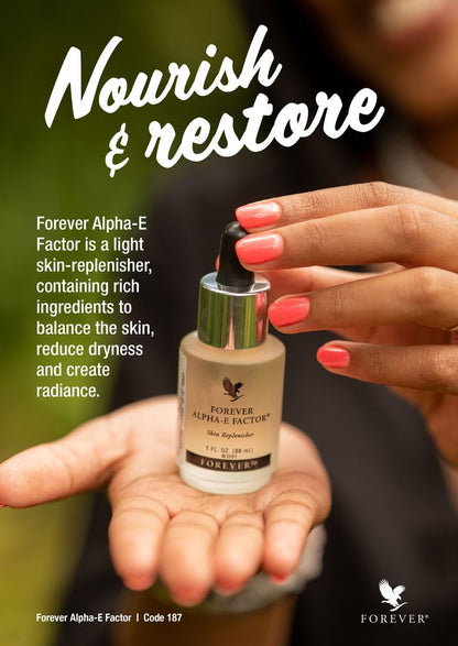 Skin Rejuvenation Serum with Vitamin E & Antioxidants