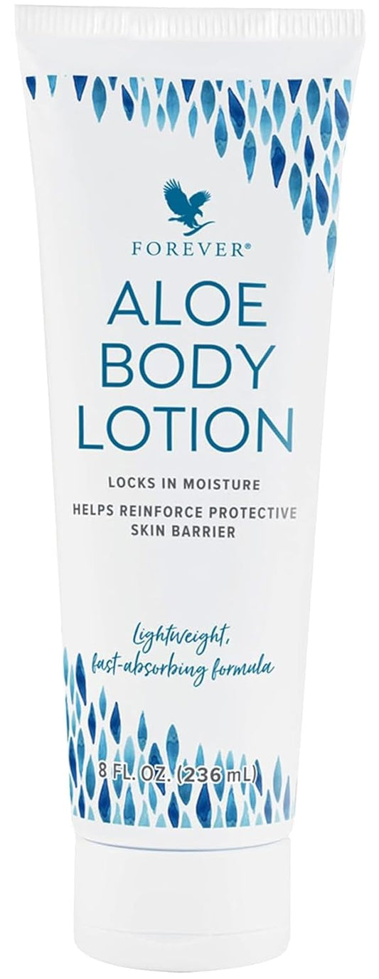 Luxurious aloe-based body lotion for all-day moisture and skin comfort