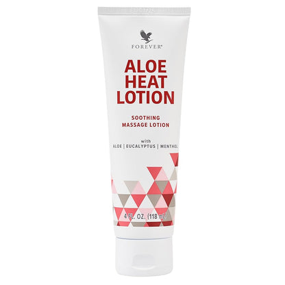 warming lotion for back, joint, and muscle relief