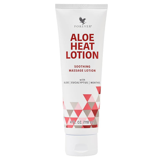 warming lotion for back, joint, and muscle relief