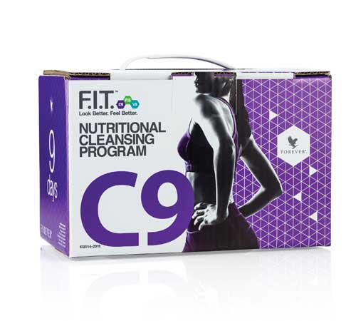 9-day detox plan designed to eliminate toxins and promote healthy weight