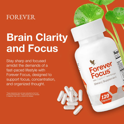 Mental Clarity, Brain Boost & Cognitive Power