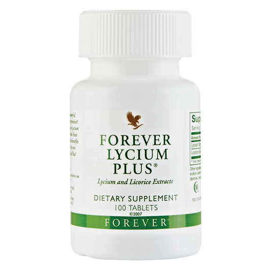 Lycium and liquorice supplement for antioxidant protection, cellular defense, and healthy aging