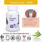 Advanced weight management supplement with prickly pear fiber and white kidney bean extract to reduce fat and carb absorption.