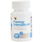 Daily immune support supplement with essential vitamins, zinc, and natural extracts
