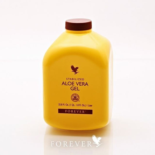 99.7% pure stabilized Aloe vera to promote digestive health, nutrient absorption, and immune support.