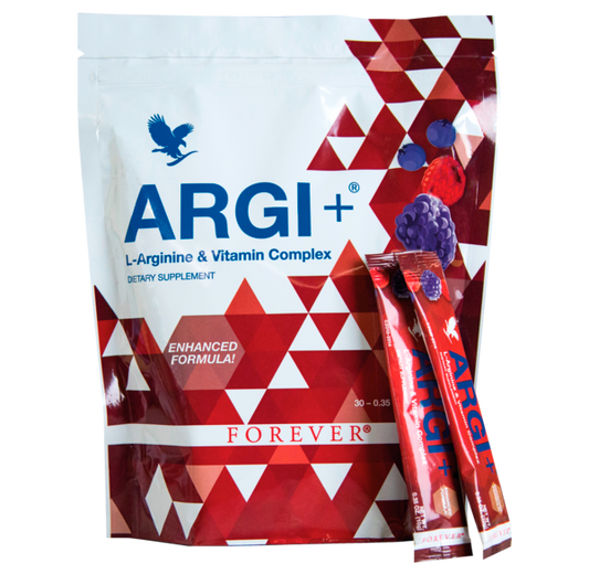 Premium L-Arginine supplement with vitamins and antioxidants to support circulation, cardiovascular function, and athletic performance