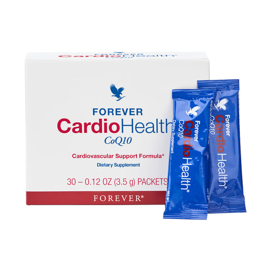 Advanced cardiovascular support formula with CoQ10 and heart-healthy nutrients