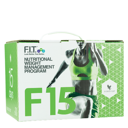Complete 15-day wellness system by Forever – supports fat burning, energy, and weight management