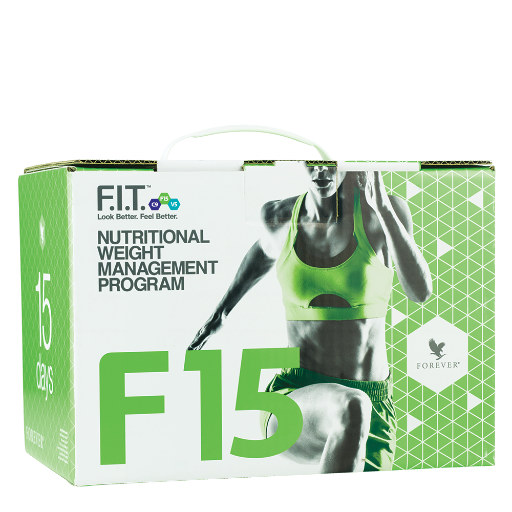 Complete 15-day wellness system by Forever – supports fat burning, energy, and weight management