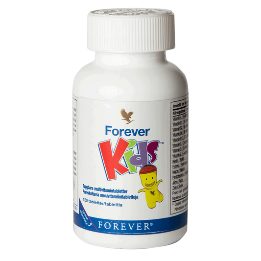 Chewable multivitamins with essential nutrients to support children's health and development