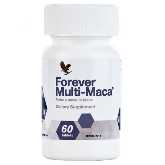 Natural blend of maca root and herbs to support stamina and sexual health