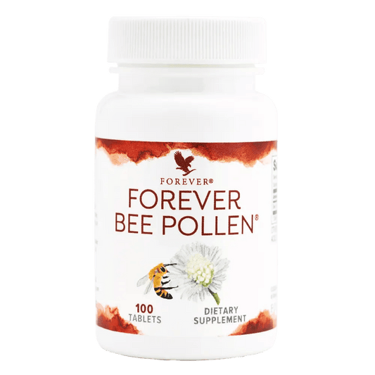 Natural energy booster made from high-quality bee pollen for daily vitality