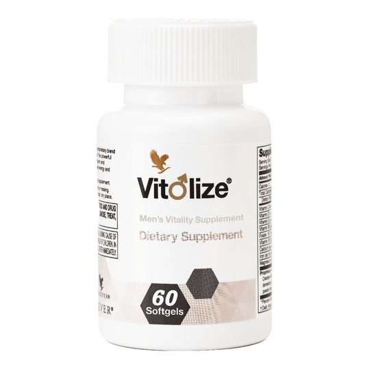  Advanced nutrition for male vitality, prostate, and urinary health