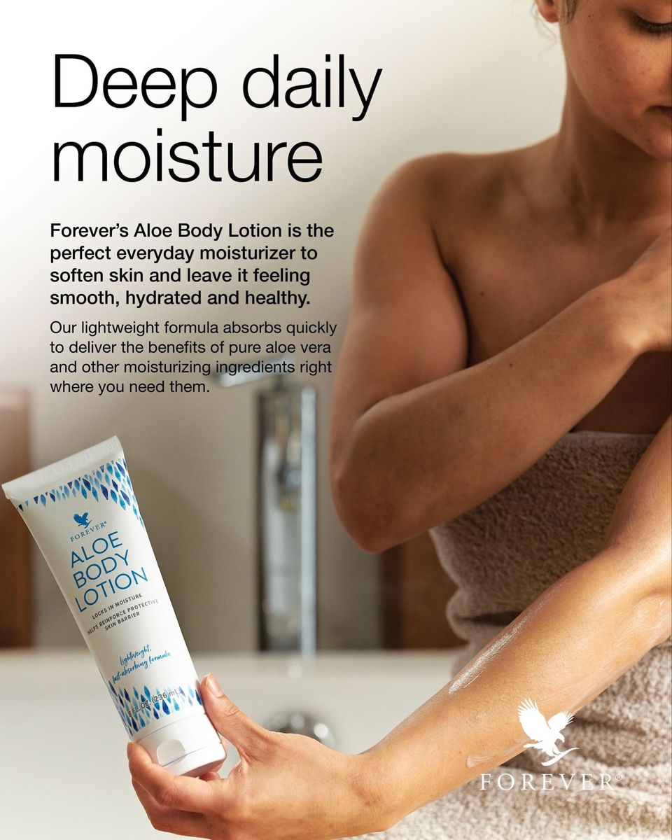 Daily Moisture with a Touch of Aloe