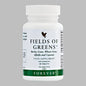 Plant-based supplement with chlorophyll-rich green vegetables and fiber for overall wellness