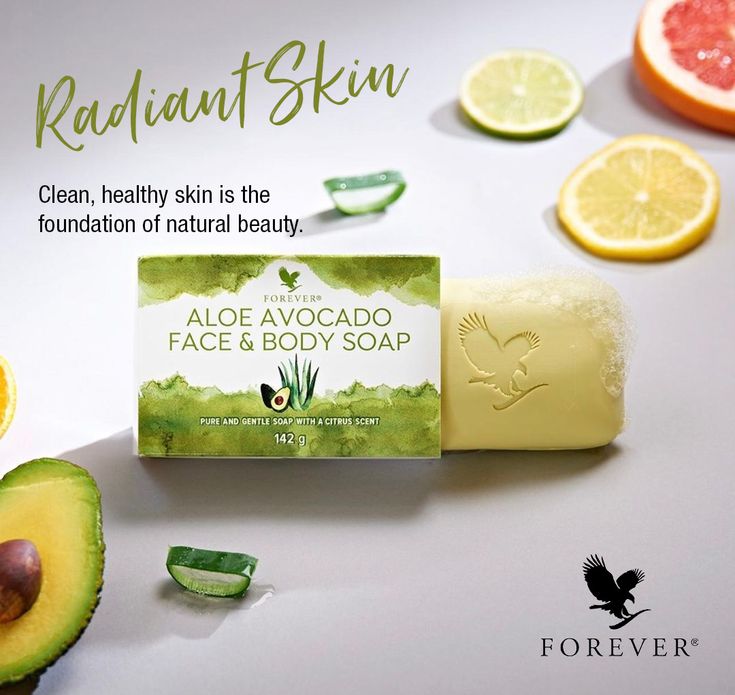 Avocado Freshness for Radiant Skin