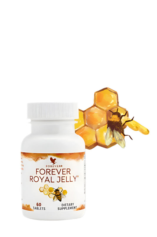 Pure and potent royal jelly for vitality, hormonal balance, and immune wellness